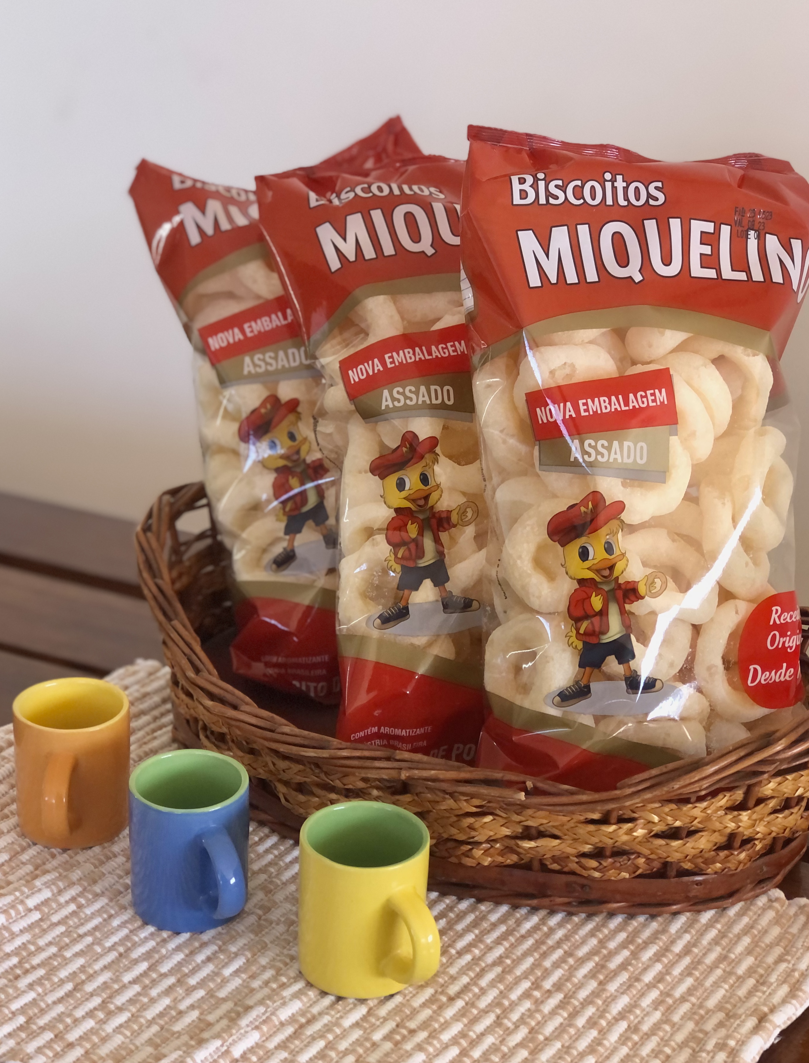 Biscoitos Miquelino